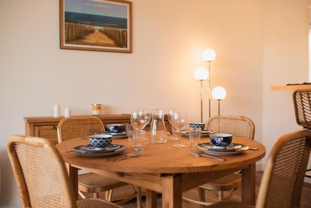 Appartement La Case Soorts-Hossegor Bagian luar foto